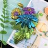 3D Sunflower Silicone Mold DIY Epoxy Resin Mold for Wall Desktop Decoration Hanging Pendant Concrete Plaster Mould Craft