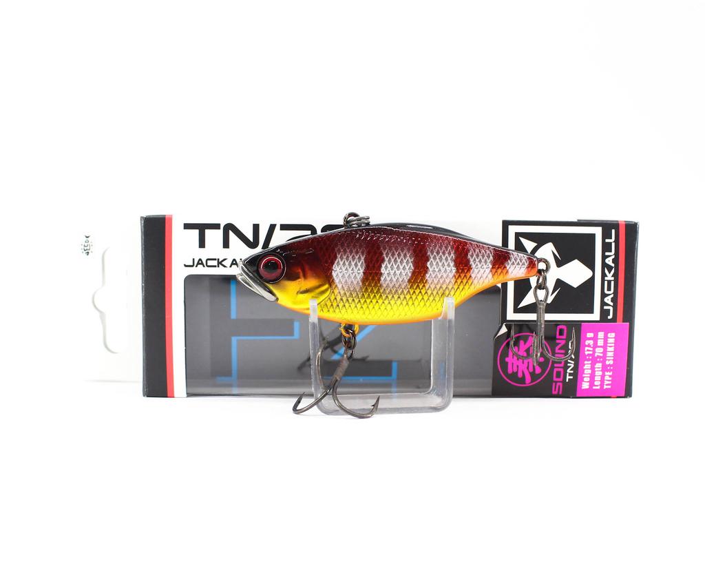 Jackall TN 70 Skull Sound Vibration Lure Maruhata Red Gold Gill (6999)