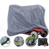 1* Scooter Storage Cover 210D Oxford Gray Black Cover Rain Durable Waterproof Cover 170x61x117cm/120x60x90cm/190x61x117cm
