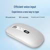 Sayrelances M191 AI Smart Mouse with 26-Language Voice Input