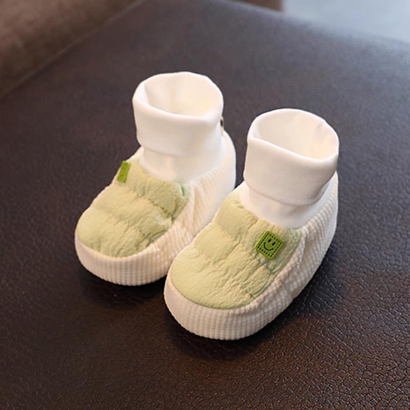Infant Soft Sole Prewalker Shoes for 0-1 Year Old Boys and Girls - Non-Slip Newborn Learning To Walk Footwear