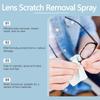 Lens Scratch Remover Repair Abrasion Scratch Renovation Eyeglass Lens Glass Blur Conditioner 100ml