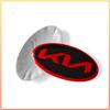 1Pcs Car Steering Wheel Sticker Emblem Decal Badge Decoration Accessories For Kia Rio Sportage R K3 K4 K5 K6 K7 K8 Ceed Sorento Cerato Soul