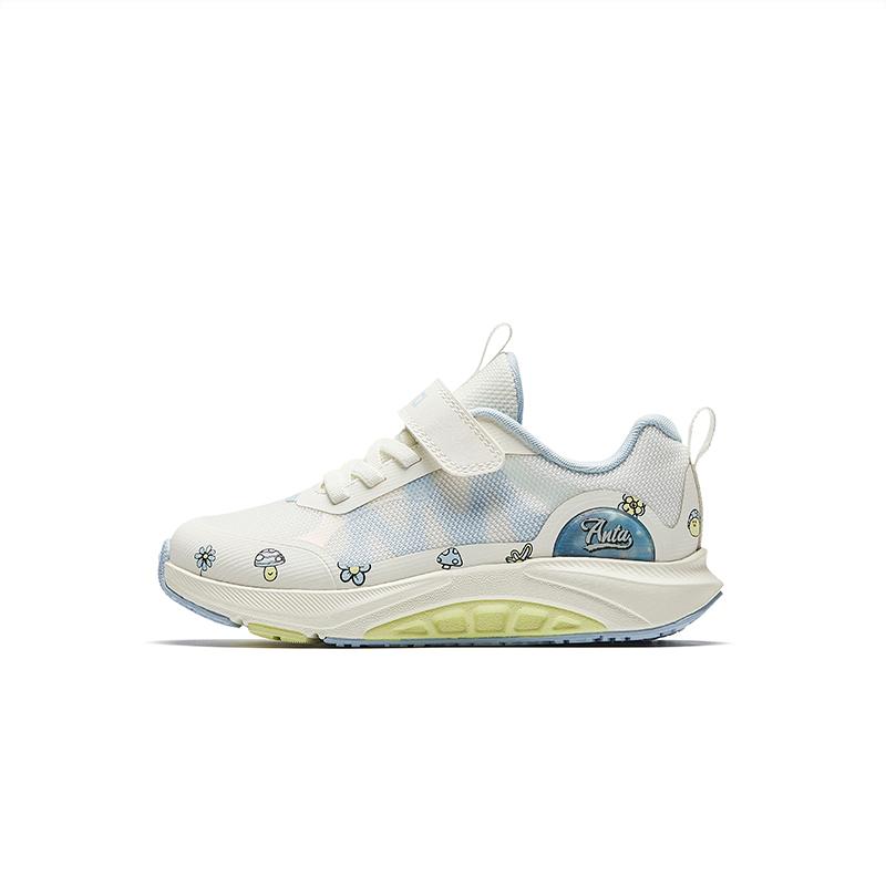 Anta Kids Wide Lite Shoes Comfortable Lightweight Versatile Sports Casual Non-Slip Wear-Resistant Breathable Low-Top Running Shoes 322529902