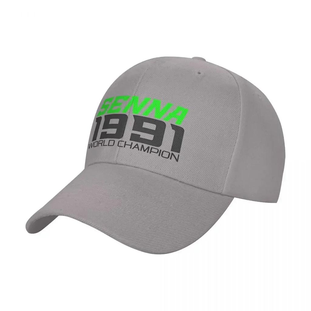 Ayrton Senna Racing Car 1991 Baseball Cap Adult Fashion Sun Caps Hats Adjustable Snapback Caps Fishing Hat Spring Hat
