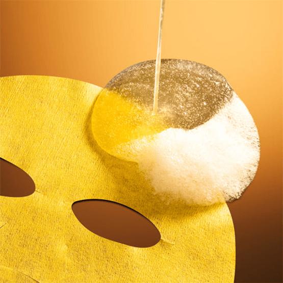 WELLAGE Hyper Toning Vita C Bubble Mask 25g*5EA