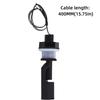 Durable PP Material Liquid Water Level Sensor 400MM Length Black Float Switch Water Level Sensor Water Containers