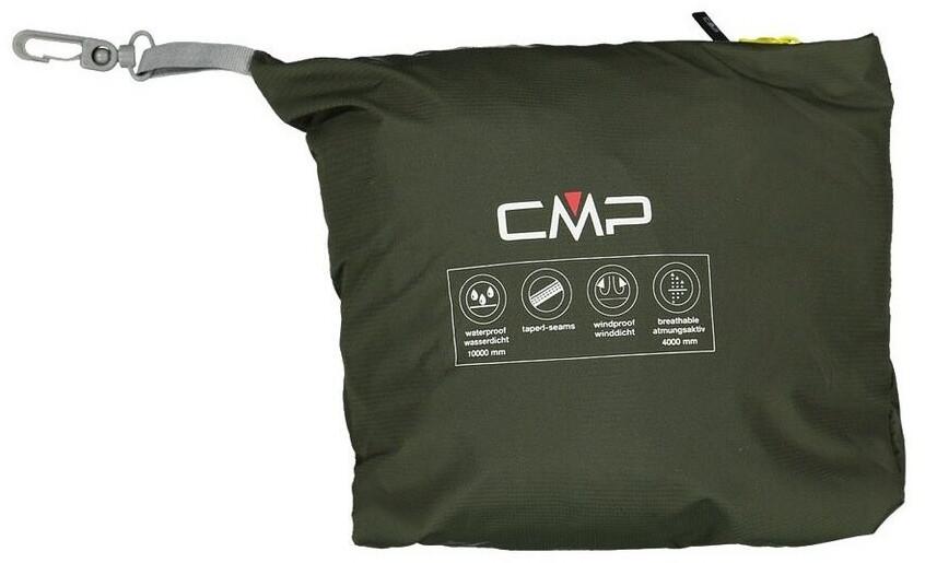 Куртка CMP Waterproof Jacket из ткани Ripstop (39X7367) Man Buttons Hood (39X7367) oil green