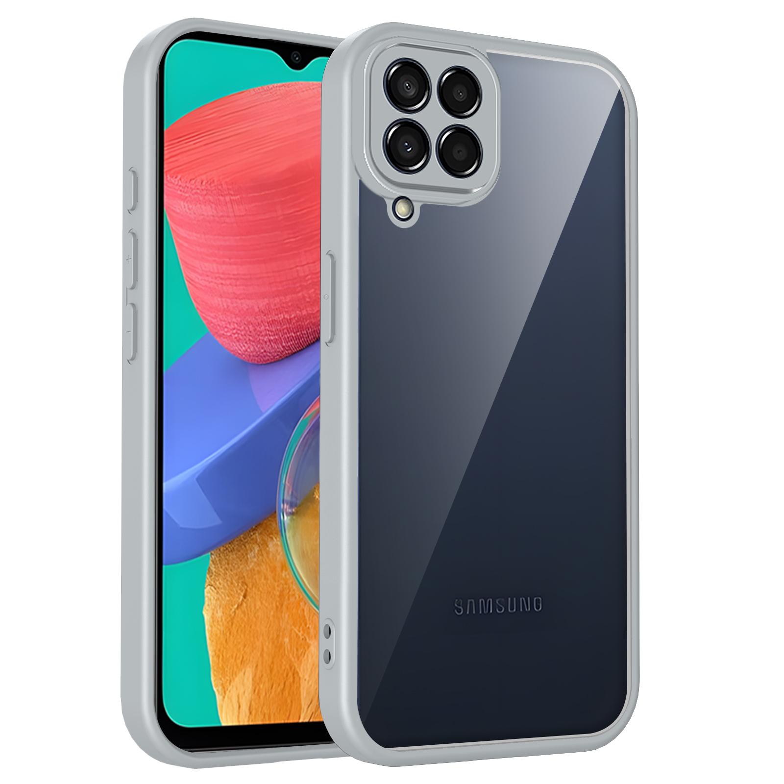 

For Samsung Galaxy m33 Case Galaxy M33 Phone Case Galaxy M33 5G Cover Air Cushion Silicon Bumper Clear Matte Back Cover Hard Galaxy M33