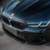 BMW F90 M5 LCI Facelift Dry Carbon Fiber Front Lip Spoiler