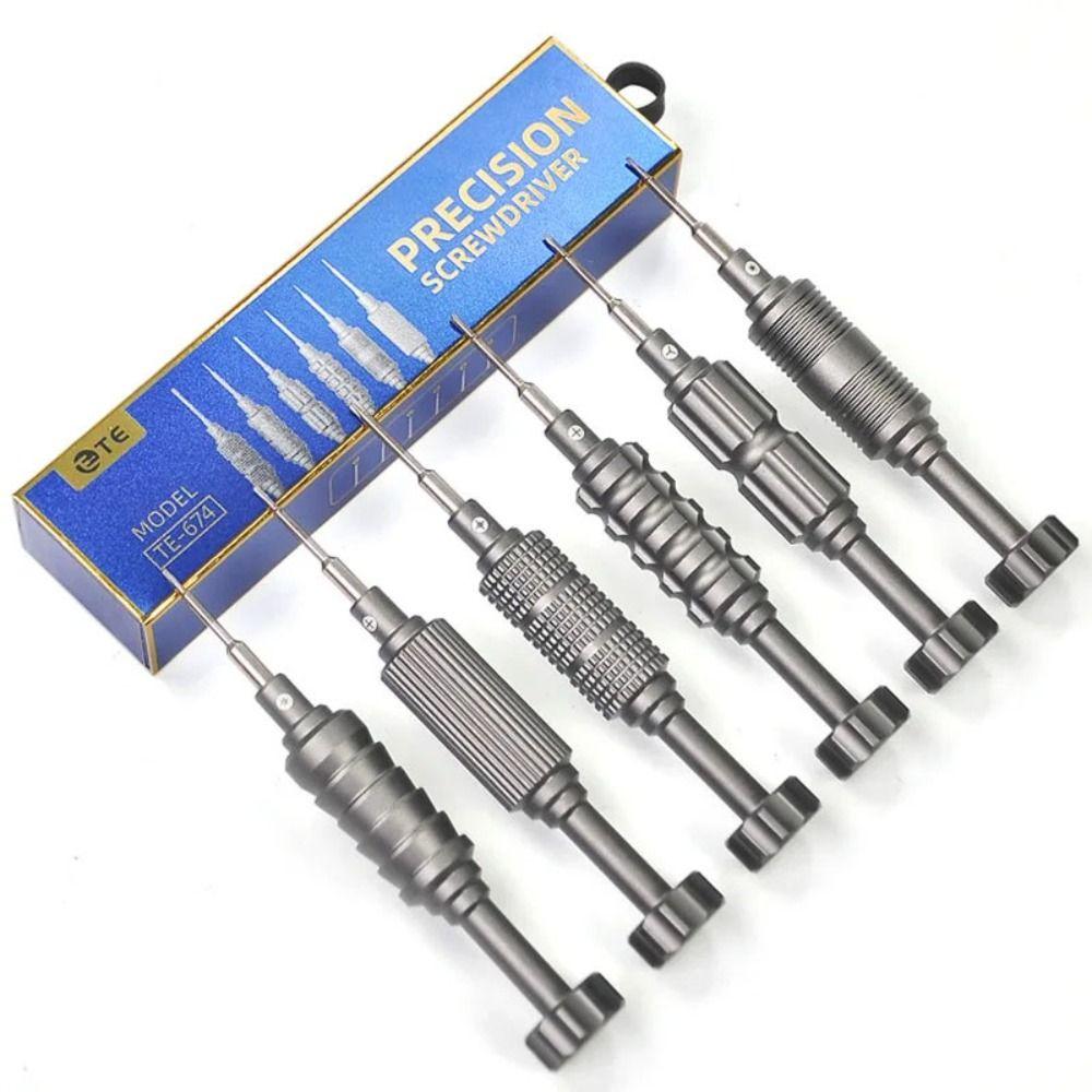 Chrome Vanadium Steel Triwing Screwdriver Precision Cross Screwdriver Phone Repair Screwdriver