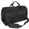 Carrying Garment Bag Large Travel Flight Duffel Bag with Shoe Compartment& Detachable Shoulder Strap for Men Women Business Trip
