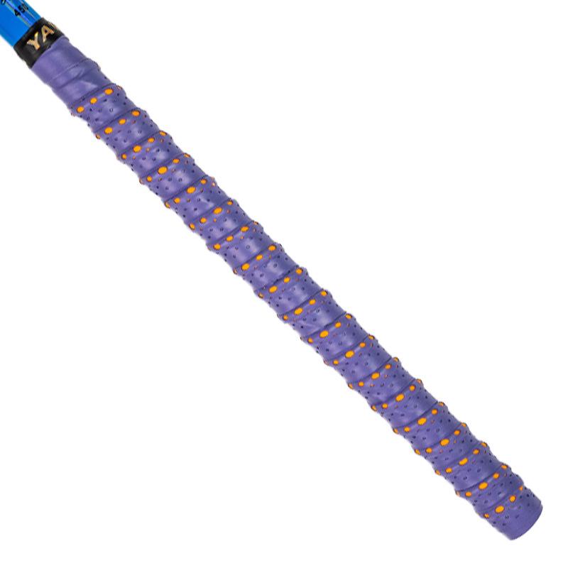 Dual-Color Perforated Grip Tape for Fishing Rods & Sports Rackets: Non-Slip, Breathable, Sweat-Absorbing, Wear-Resistant