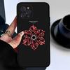 Fashion Burlons Design-Marceloes Phone Case For IPhone 14 Plus 13 Mini 11 16 15 17 Pro Max Protection Shockproof