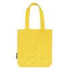 Neutral Plain Twill Long Handle Tote Bag