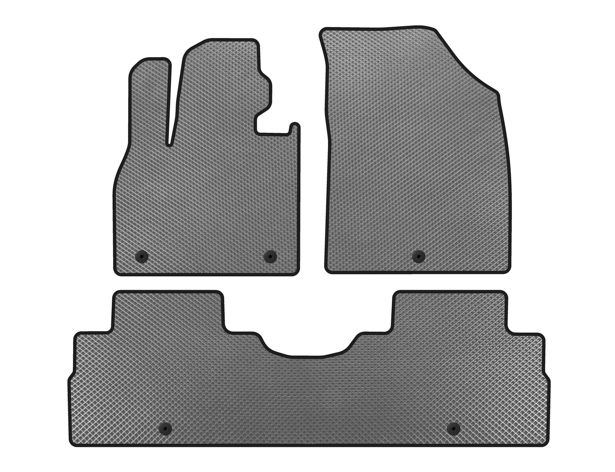 

EVA mats (2 rows, 8-seater, Grey) for Hyundai Palisade