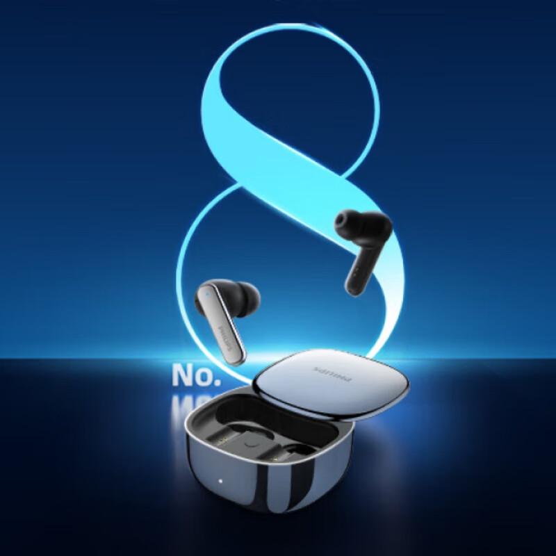 Philips TAT5599 Wireless Bluetooth Translation Earbuds