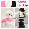 Pet Clothing Fall And Winter Bichon Frises Pomeranian Teddy Bottoming Shirt Cat T-shirt Tops