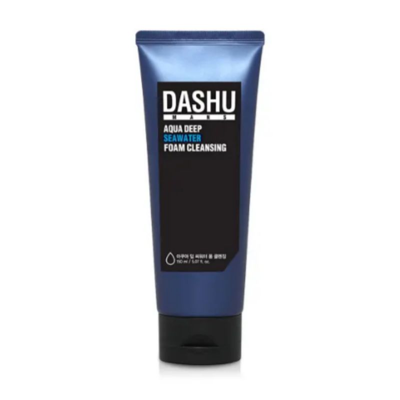 DASHU Men’s Aqua Deep Sea Water Foam Cleansing 150ml