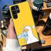 Cute Cartoon Duck Cases Phone Case for Samsung Galaxy S26 Ultra S25 Edge S24 S23 FE S21 Plus S20 S22 S10 Cover TPU Capa Shell Sh