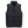 Gilet Casual Homme Jeu Animal Léger Sans Manches Fermeture Éclair Vêtement d'Extérieur Gilet Chaud d'Extérieur avec Poches Blouses de Travail
