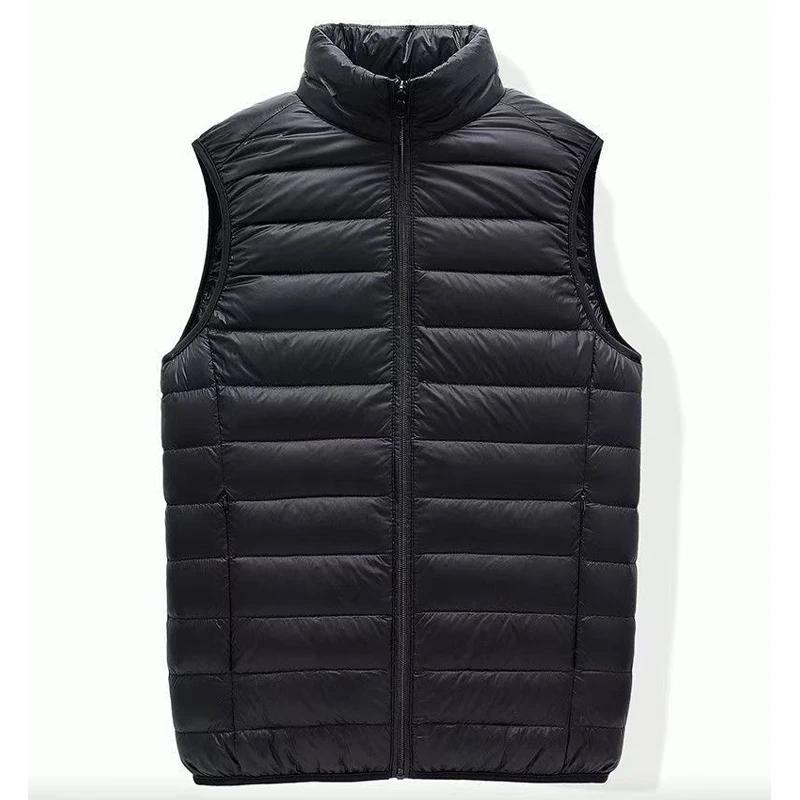 Gilet Casual Homme Jeu Animal Léger Sans Manches Fermeture Éclair Vêtement d'Extérieur Gilet Chaud d'Extérieur avec Poches Blouses de Travail