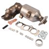 Katalysator W-Montagesatz für Toyota Aygo Peugeot 107 2005-2014 0342K8 Motorabgaskatalysatoren Ersatz