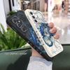 Θήκη Κινητού Μπλε Δράκος Για Samsung Galaxy A56 A36 A26 A55 A35 A25 A15 A05 A05S A54 A34 A24 A14 A04 A04S A04E 4G 5G Κάλυμμα