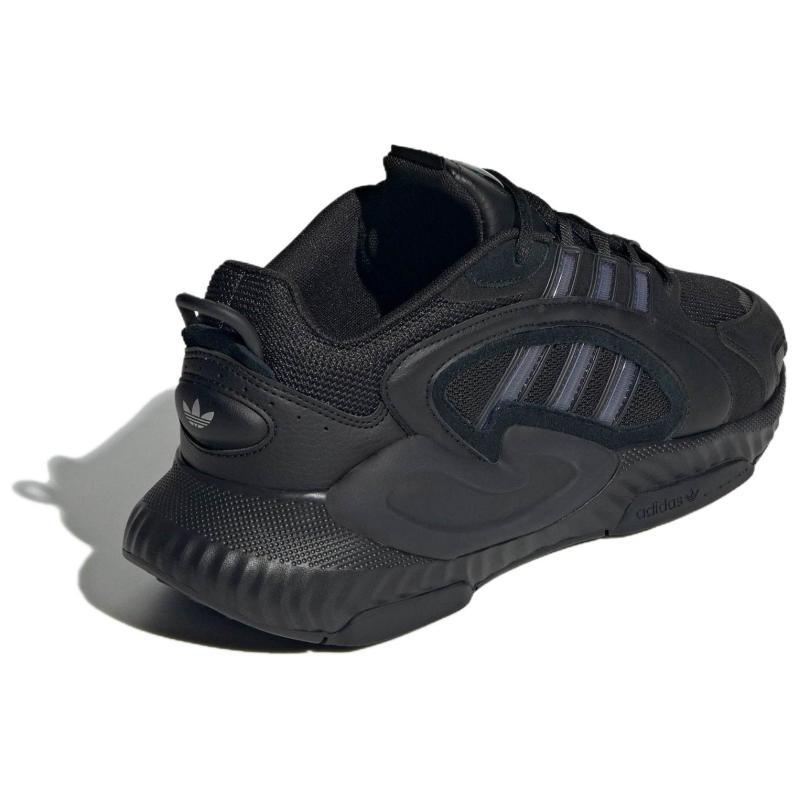 Adidas Originals HI-TAIL 2.0 Anti-Slip Wear-Resistant Low-Top Casual Running Shoes Unisex Black Sneakers JR2703