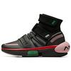 Men AT91 Trendy High Top Casual Shoes Black Red Pink Green 11941620-3