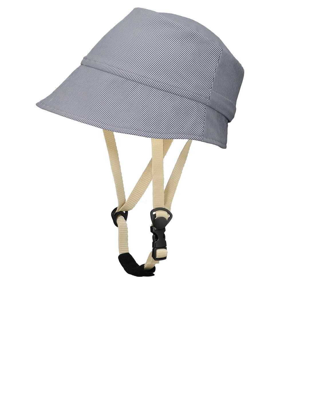 

CAPOR Bicycle Helmet with Interchangeable Striped Size M C624FHDL Hat, Blue, (56-59cm),