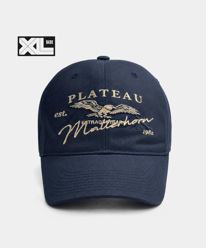 Peullaeto Big Size Ball Cap Xl Matt Cap Navy