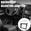 Dashboard Mounting Adapter 9 Inch Radio Dash Kit for Volkswagen 2014, Car Stereo Navigation Fascia Panel Center Control Trim with Brackets Screws,