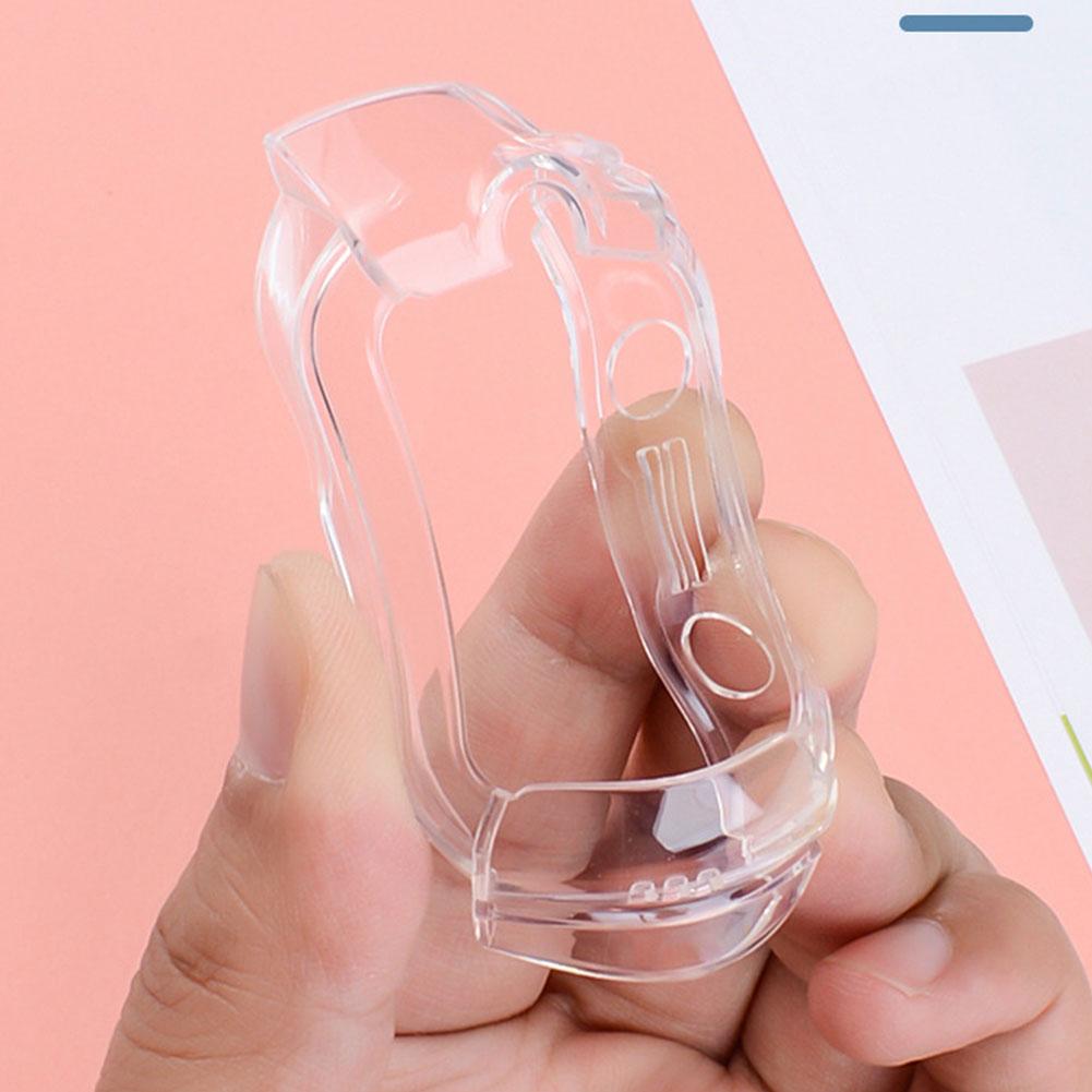 For Huawei Phone Watch 4pro KIDS Samrtwatch Watch Case TPU Cover Protective Case Screen Lens Scratch-resistant Drop Watch Case