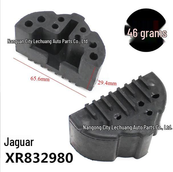 Kühlerträger Gummiunterlage untere Befestigung für Jaguar F-PACE, XF, S-Type (Teil XR832980)