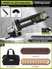 Wickes Angle Grinder Mini Polisher with Speed Control