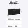 Car Essential Organizer High Capacity Adhesive Backing Mesh Design Easy Installation for Most Vehicles