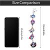 2d Acrylic Compass Support Stick Rocking Music Keychain Pendant Accessory