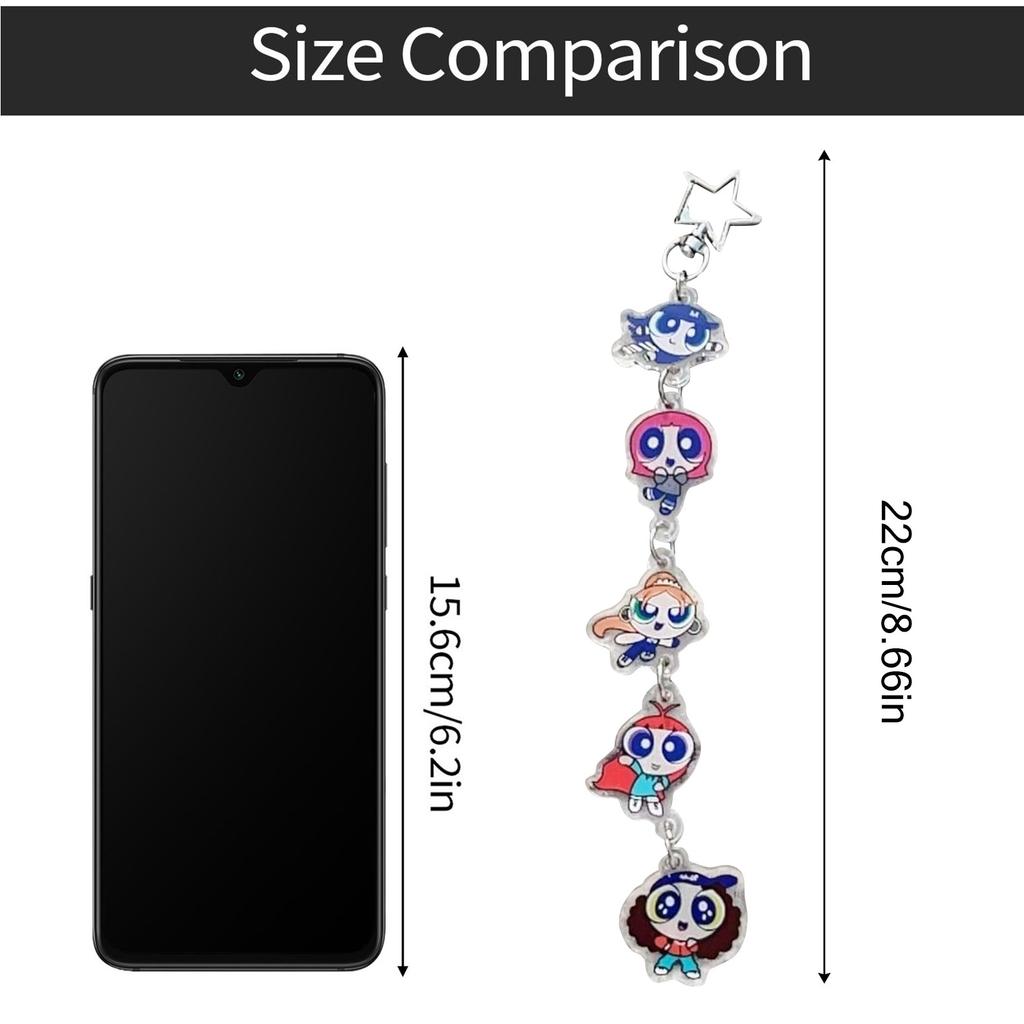 2d Acrylic Compass Support Stick Rocking Music Keychain Pendant Accessory