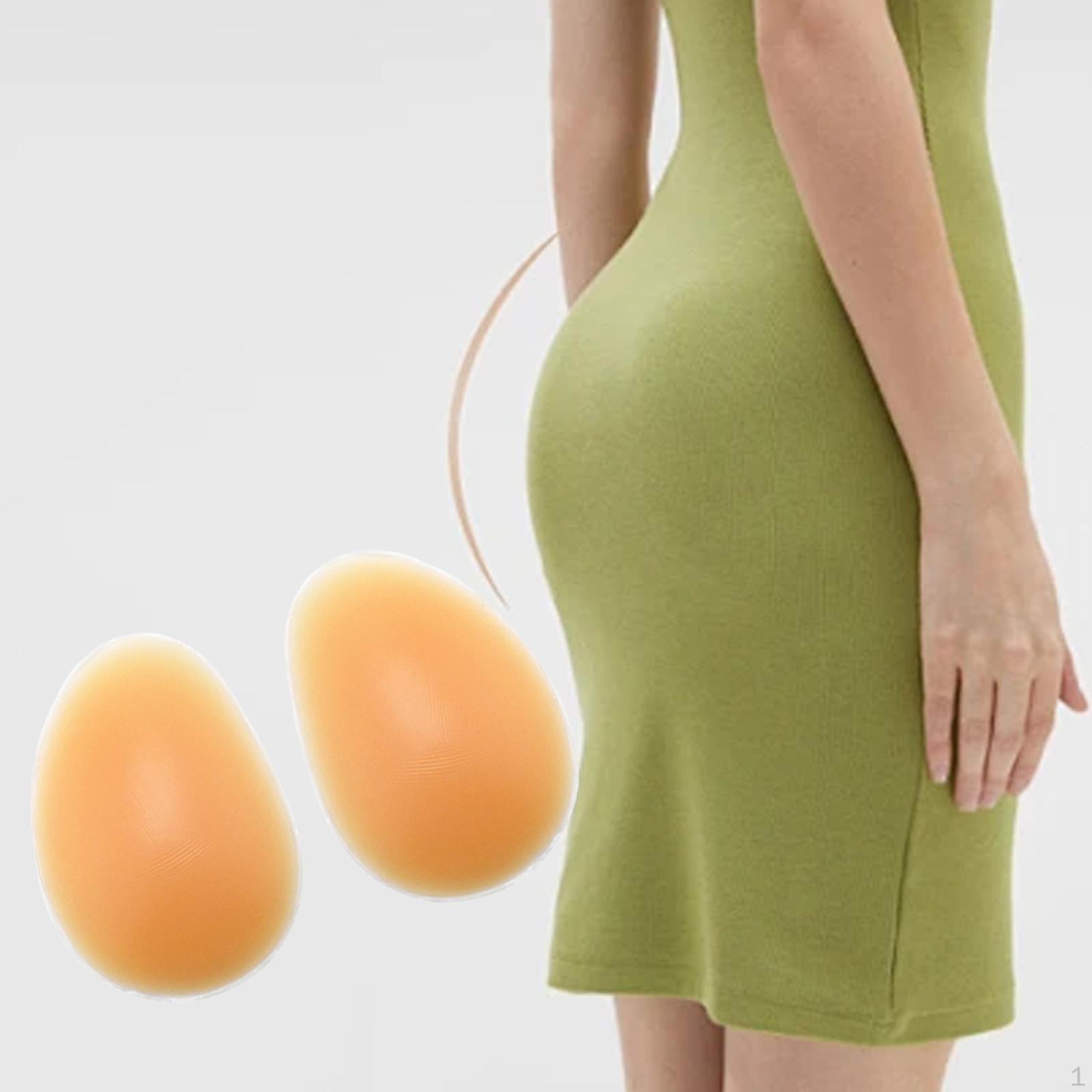 

1 пара -- Накладки для ягодиц, Удобное корректирующее белье для увеличения бедер 1cm S