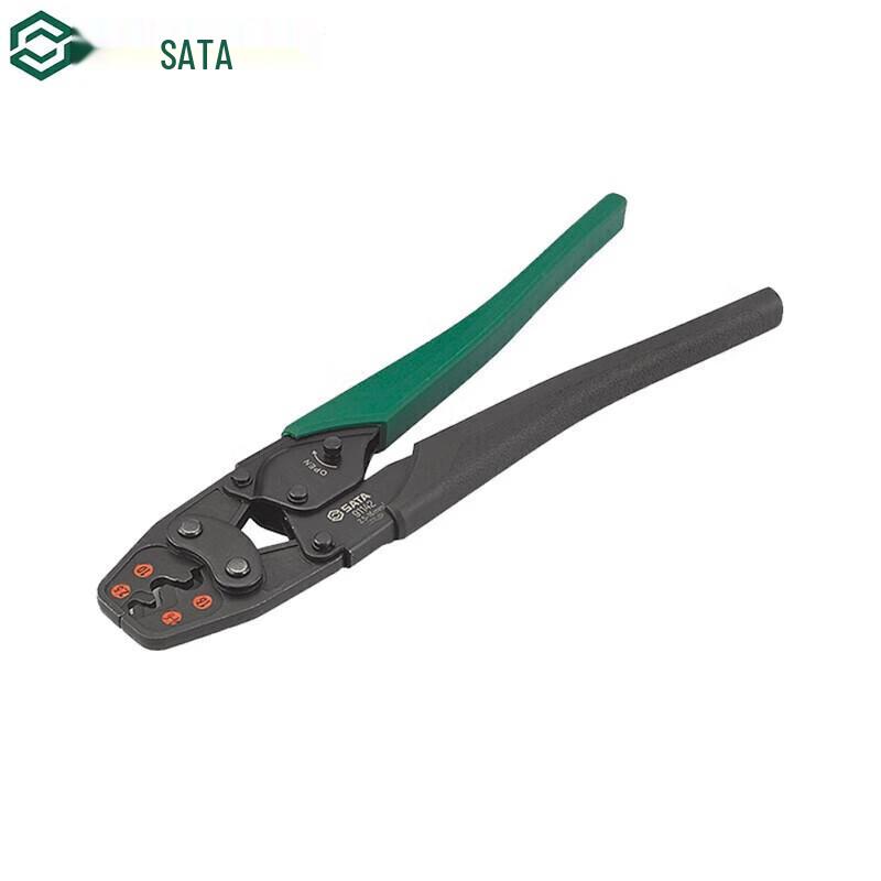 SATA Heavy-Duty Bare Terminal Crimping Pliers 2.5-16mm²