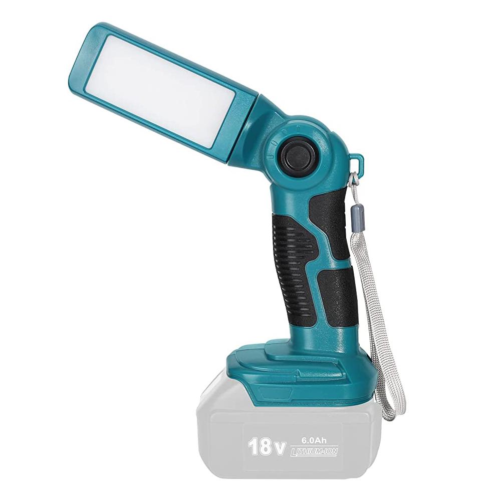 12W Camping LED Light For Makita 14.4V-18V Battery USB Flashlight Outdoors Spotlight Emergency Light Outdoor Lighting For BL1430