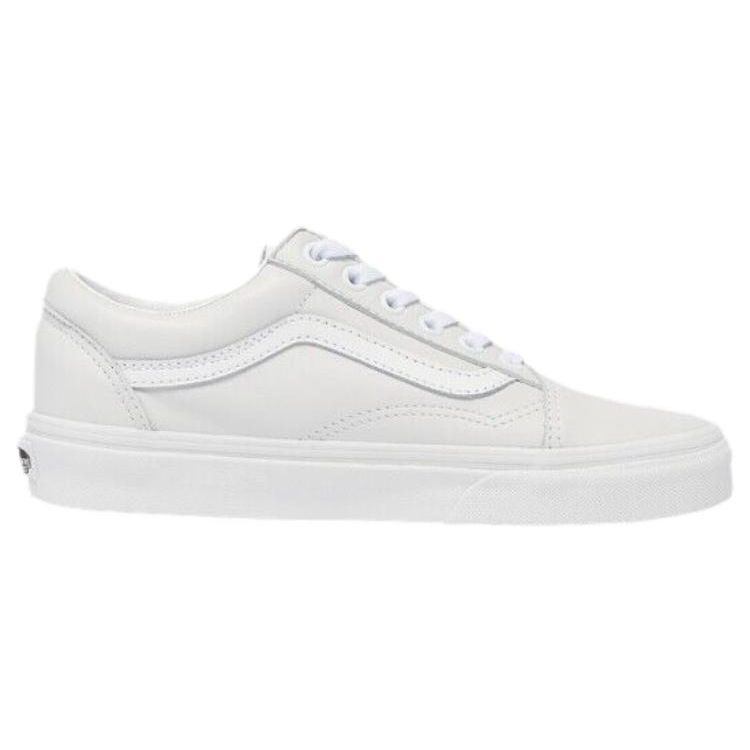 Vans Zapatillas de Skate Old Skool de Caña Baja para Mujer Zapatillas Blancas VN0A5KRFB5Q