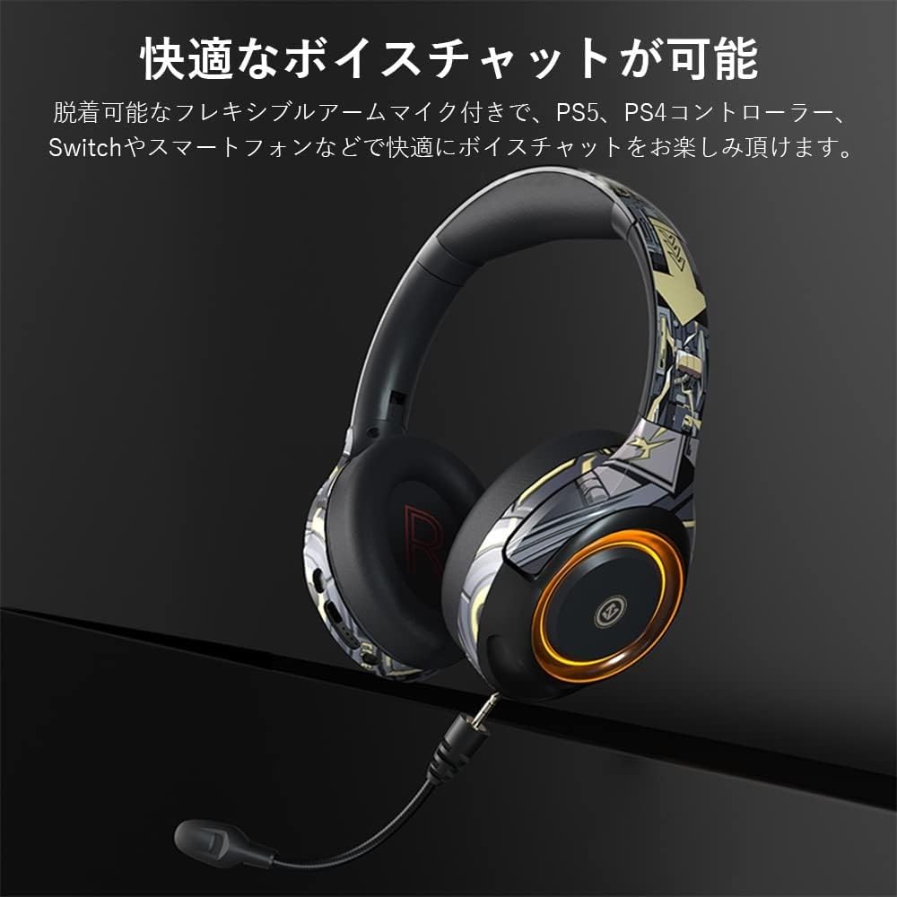 Okcsc A2 Gaming SD Card Low Approximately 50 Hours of Continuous Doodle Compatible with with Pink Headset, Wireless/Wired/Wireless, Sealed,