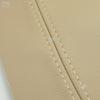 2*Beige/Tan Leather Front Door Panel Armrest Cover For BMW 3 Series E46 98-2006