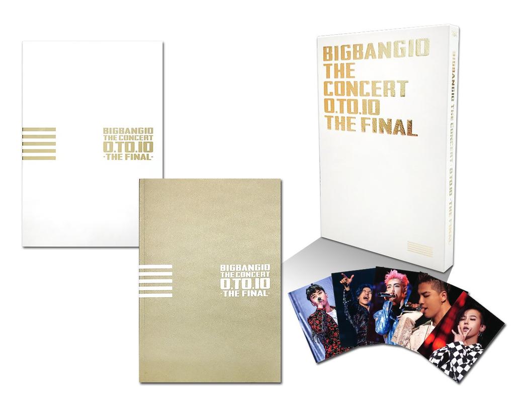 BIGBANG10 THE CONCERT: 0.TO.10 -THE FINAL- (DVD (4-disc set) + LIVE CD (2-disc set) + PHOTO BOOK + Sumapura Movie & Music) (-DELUXE EDITION-) (First P