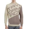 TaylorMade Tour TM Logo Sweater, Beige, Size O, Men's, 24FW UN321