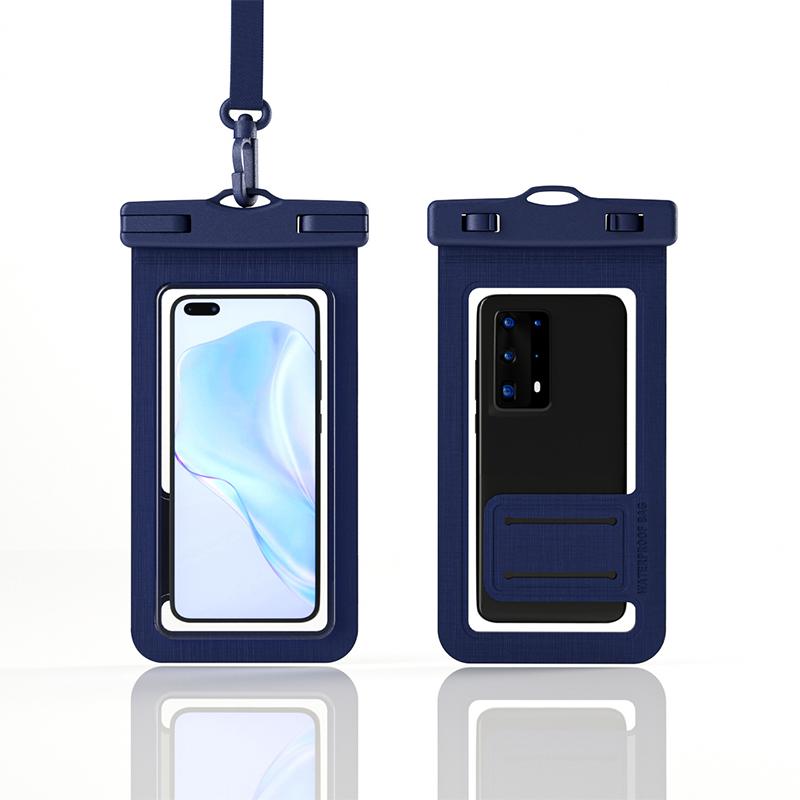 Universal Phone Waterproof Bag Outdoor Diving Swimming Touchscreen Phone Case Lanyard And Armband