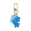 Slipper Shape Silicone Keychain Cap Accessories Portable Durable Holder Keychain Compatible For Lipgloss Storage And Balm Cap