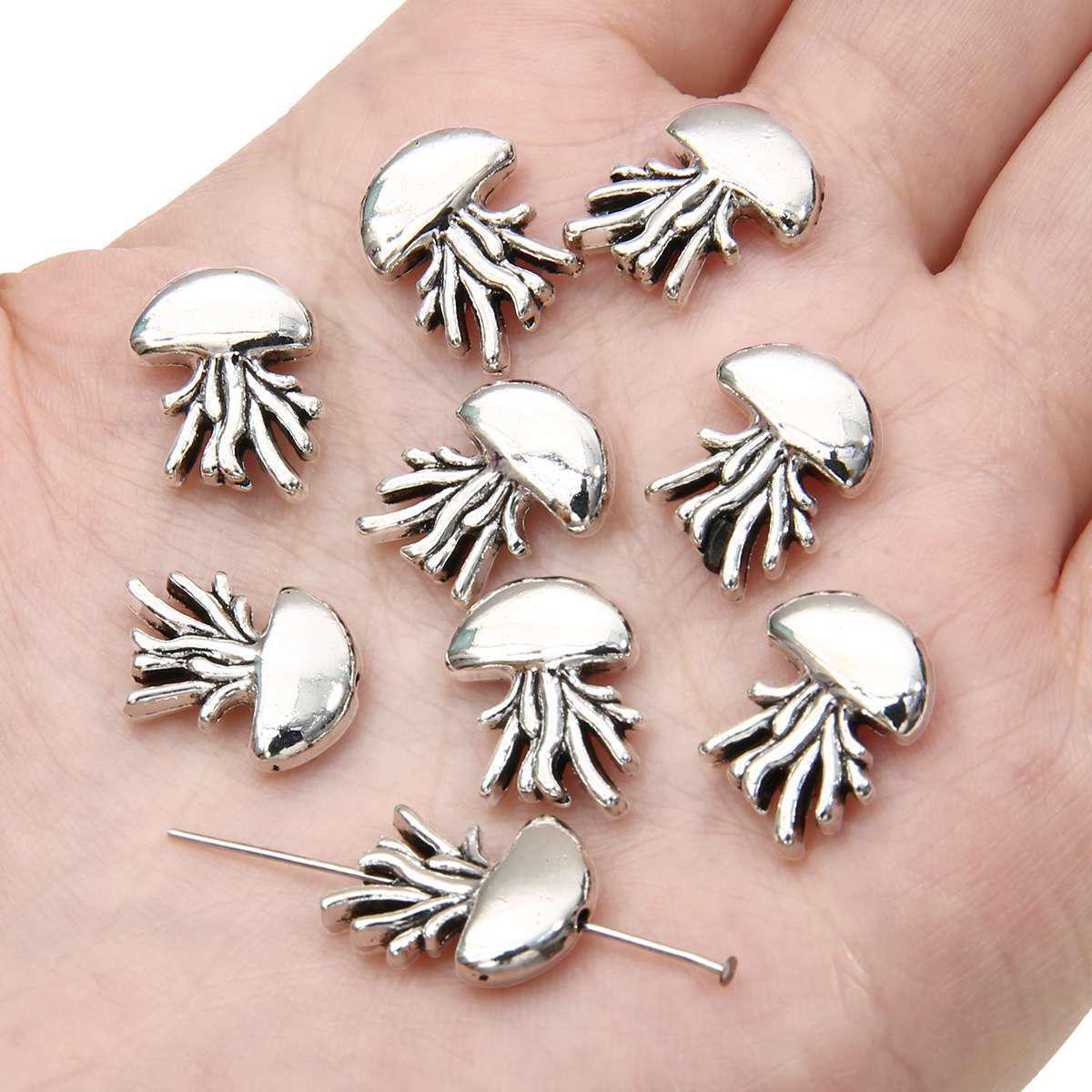 

Ручной работы Трансграничный Сплав Подвеска Сердце Разделительные Бусины для DIY Ожерелья и Браслета Ювелирные Изделия White K Color